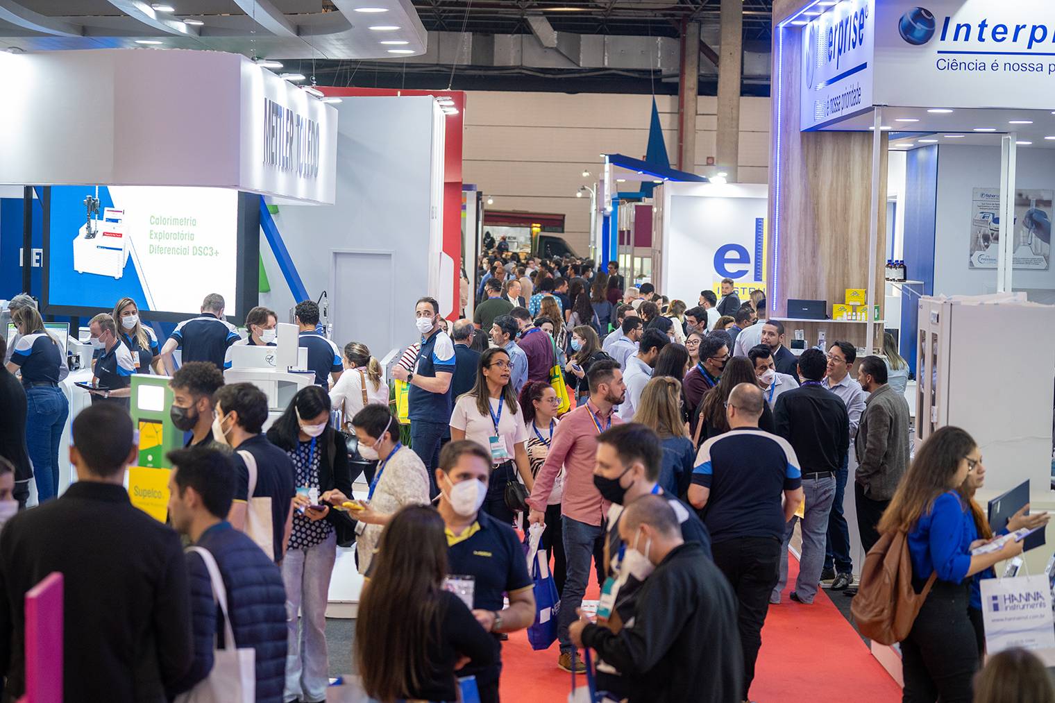 A 16ª edição Analitica Latin America começou e o primeiro dia de evento