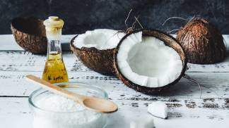 óleo-de-coco óleo-de-coco